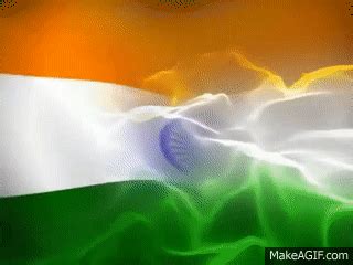 Animation Video Background With Indian Flag On Make A GIF