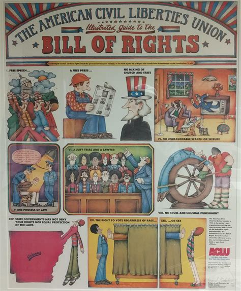 Illustrated Guide To The Bill Of Rights Rcoolguides