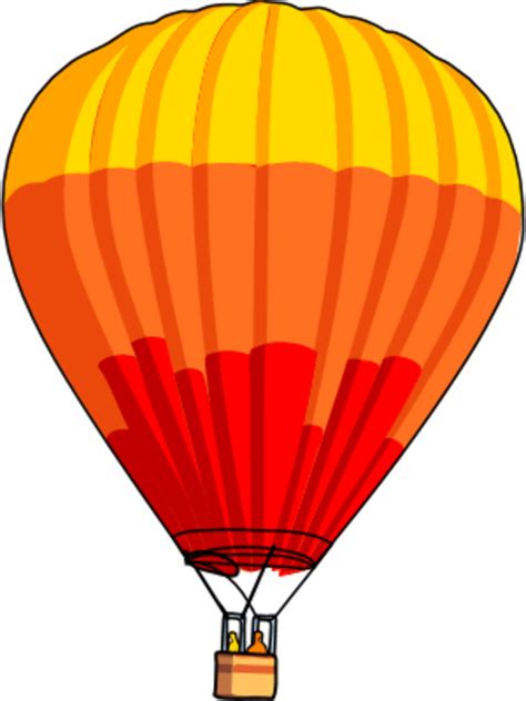 Hot Air Balloon Clip Art Images