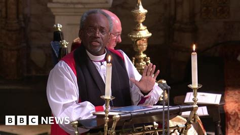 Royal Wedding Preacher Who Is Michael Curry Bbc News