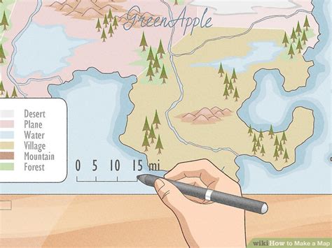 How To Make A Map With Pictures Wikihow