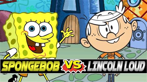 Mugen Battles Spongebob Vs Lincoln Loud Spongebob Squarepants