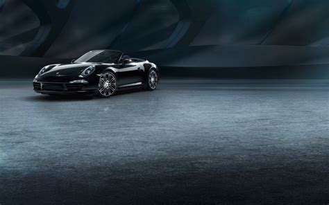 Porsche Unveils Black Edition Versions Of The 911 Carrera And Boxster