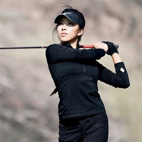Lily Muni He China Girl Golfpunkhq Beautifulgolfers Girl Golf