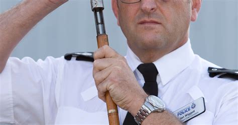 Shotgun Disguised As Walking Stick Handed In During Gmp Gun Amnesty In
