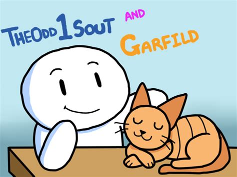 Theodd1sout And Garfild Fanart By Mewtwo365 On Deviantart