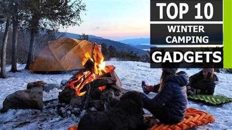 Top 10 Best Winter Camping Gadgets And Gear Innovations Youtube