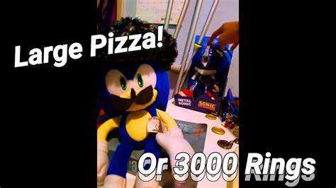 Sonic Pizza Youtube
