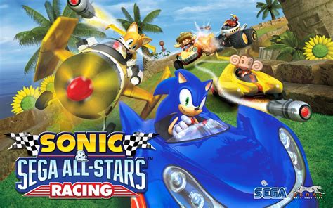 Descargar Sonic Sega All Star Racing Para Android 2016v 101apk