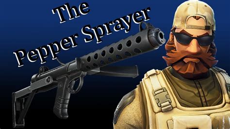 The Pepper Sprayer Review And Best Perks Fortnite Save The World Youtube
