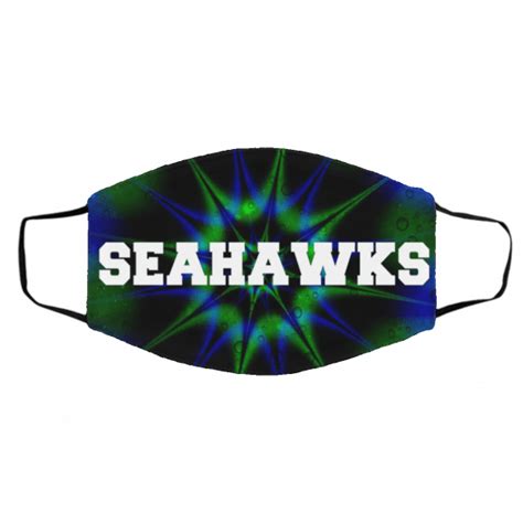 Seattle Seahawks Face Mask Pm25 Shirtsmango Office