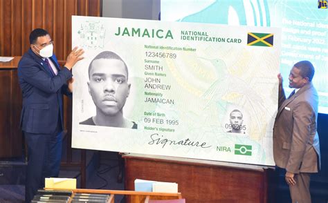 Jamaica National Id Card