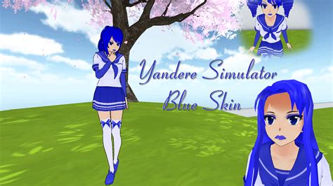 Yandere Simulator Skin Blue By Xx Hime Sama Xx On Deviantart
