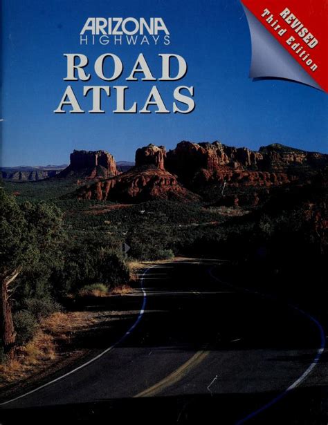 Arizona Highways Road Atlas September 1989 Edition Open Library