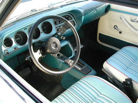 1976 Dodge Van Interior