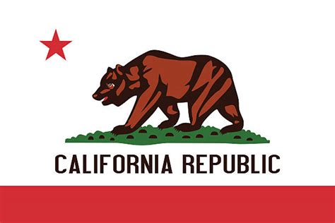Bandeira Da Califórnia Vetores E Ilustrações De Stock Istock