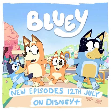 New Bluey Episodes Coming Soon To Disney Disney Plus Informer