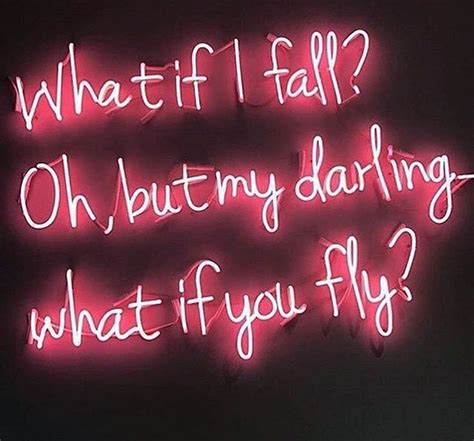 What If I Fall Oh But My Darling What If You Fly Red Aesthetic