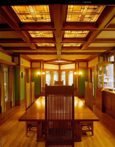 Frank Lloyd Wright House Interiors Home Interior Design