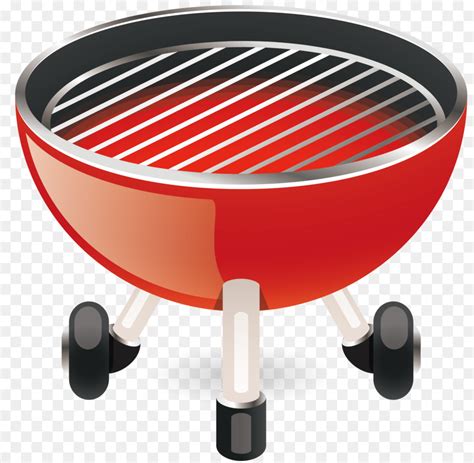 Bbq Grill Vector At Getdrawings Free Download