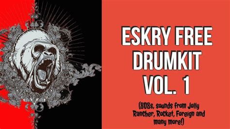 Free Eskry Drumkit Out Now Sounds From My Own Beats Youtube
