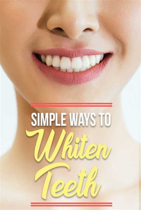 7 Best Ways To Naturally Whiten Teeth Trending Topisc