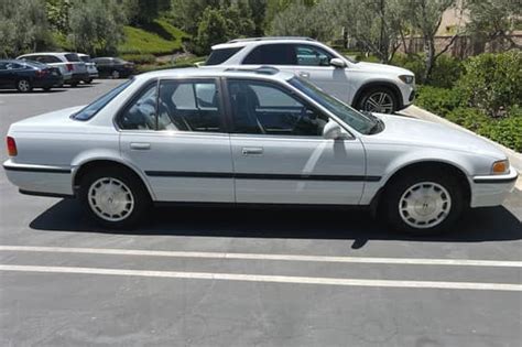 1992 Honda Accord Ex Sedan For Sale Cars And Bids
