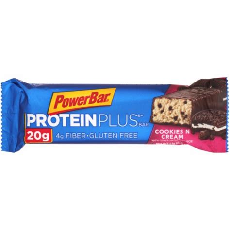 Powerbar® Protein Plus Cookies N Cream Bar 215 Oz Kroger