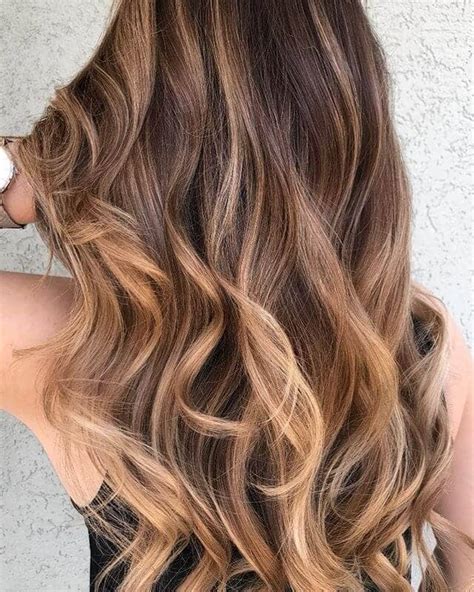 Similar to dark brown hair extensions with caramel highlights, this shade is ideal for you if your natural hair color matches dark brown. 45 Stunning Caramel Hair Color Ideas You Need to Try ...