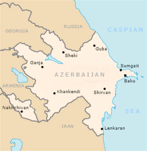 Azeri Map