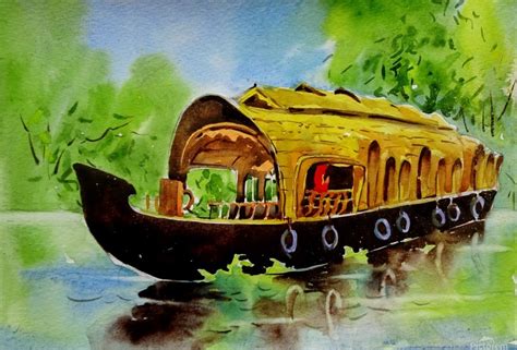 Download 24 Traditional Kerala House Painting Photos