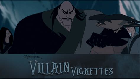 Villain Vignettes 13 Shan Yu Rotoscopers