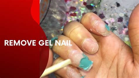 How To Remove Gel Nail Polish At Home Without Damage