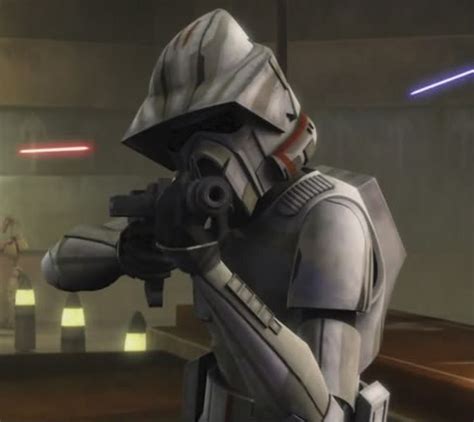 Trauma Is An Advanced Recon Force Trooper Captain During The Clone Wars