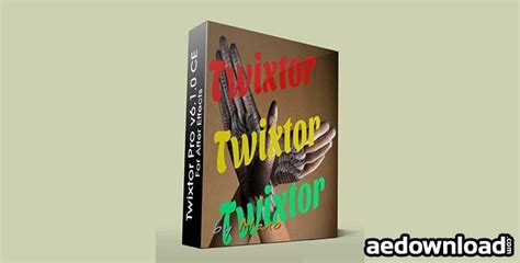 Twixtor Pro 61 For After Effects Revisionfx