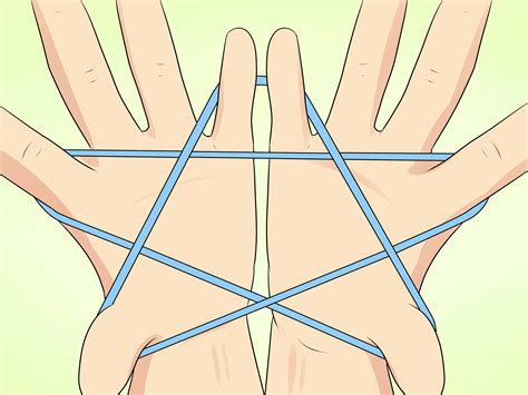This video contains step by step described finger gestures so that you can make string figures. How to Play The Cat's Cradle Game (with Pictures) - wikiHow