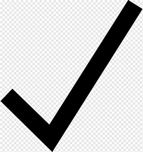 Check Mark Computer Icons Ok Angle Text Rectangle Png Pngwing Images