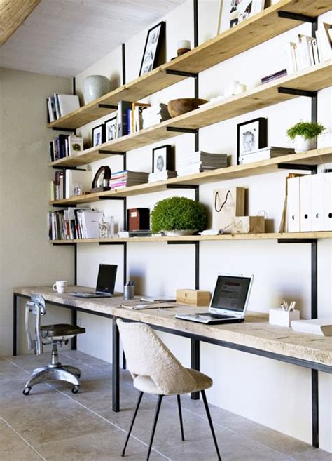 Ideas Home Officewall Shelves Minimalist Home Designs