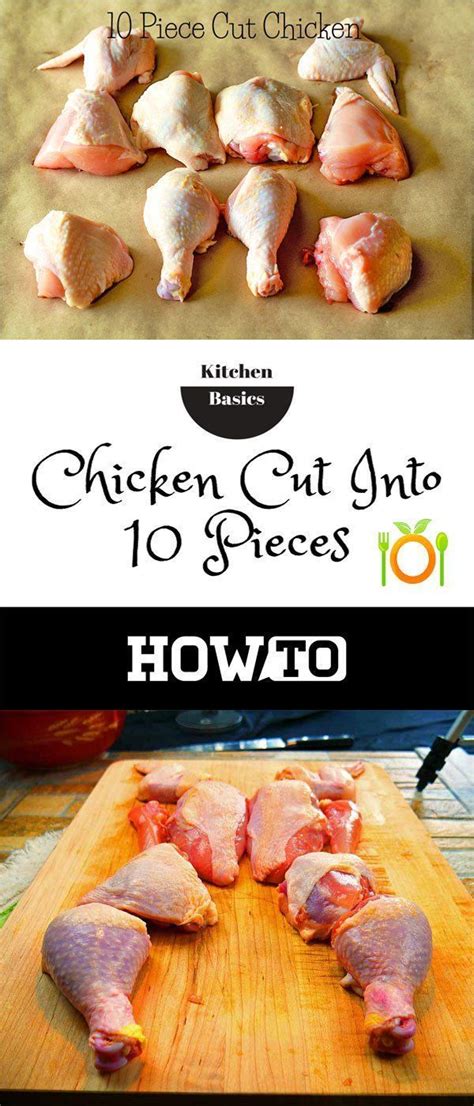 Here are 7 steps for cutting a whole chicken into 8 pieces: Pin on Food Prep Tips and Tricks