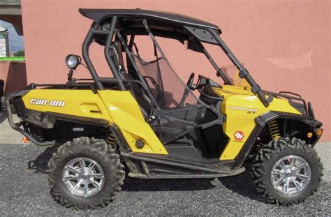 2013 Can Am Commander Xt 1000 Side By Side Atv