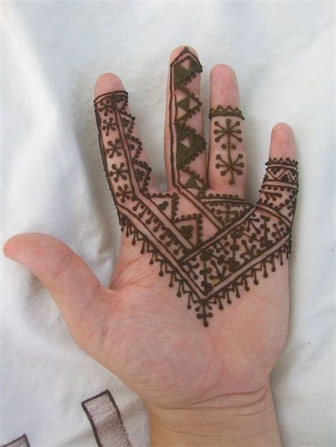 20 Best And Inspiring African Mehndi Designs And Henna Patterns 2012
