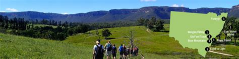 Guided Walking Holidays Nsw Hiking Tours Nsw Lifes An Adventure