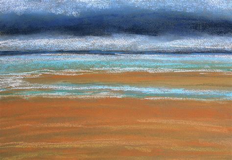 Abstract Beach Landscape Painting By Karen Kaspar Fine Art America