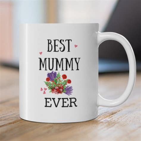 Mummy T Mug Best Mummy Ever Mug Best Mothers Day Mum Etsy