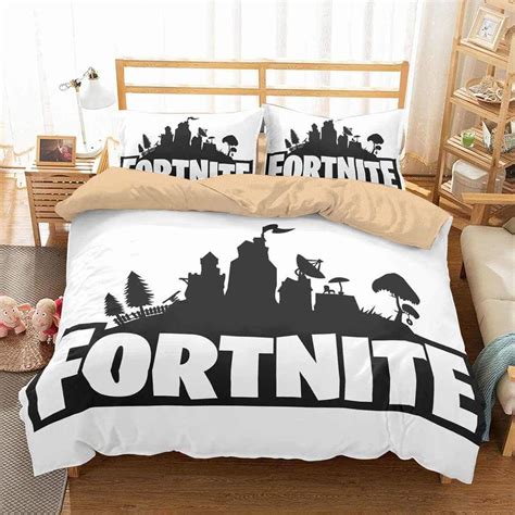3d Customize Fortnite Bedding Set Duvet Cover Set Bedroom Set Bedlinen