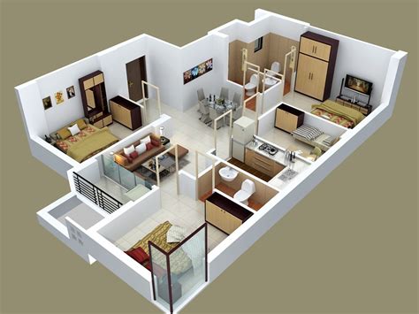 50 Four “4” Bedroom Apartmenthouse Plans Architecture And Design