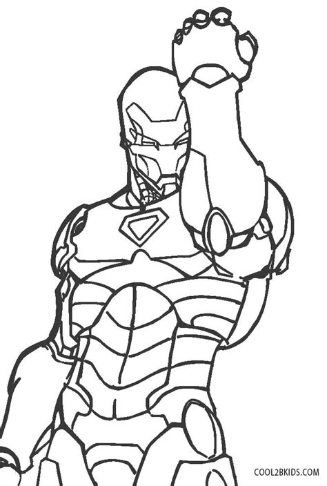 Free Printable Iron Man Coloring Pages For Kids Cool2bkids