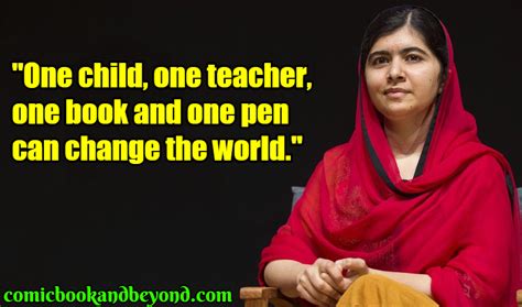 Speech for worldwide youth advocates. 100+ Malala Yousafzai Quotes Which Uplift The Spirits Of ...