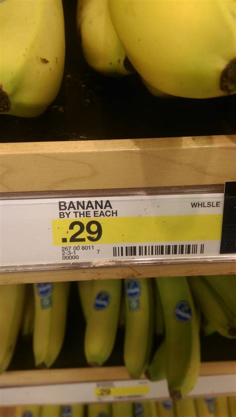 How Much Are Bananas At Target Mildlyinfuriating