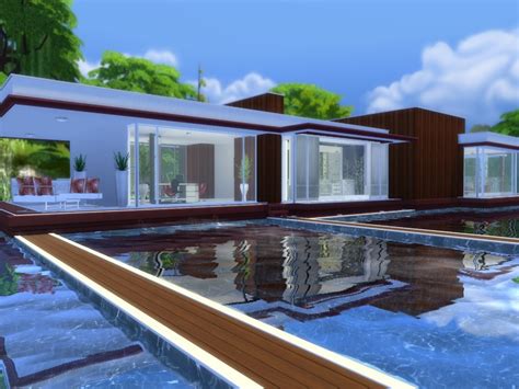Suzz86s Modern Pool House